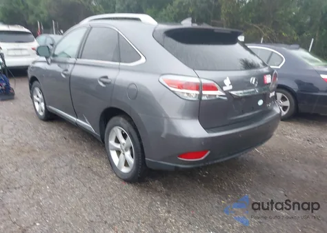 2015 Lexus Rx 350 z USA, uszkodzony, nr VIN JTJBK1BAXF2469511